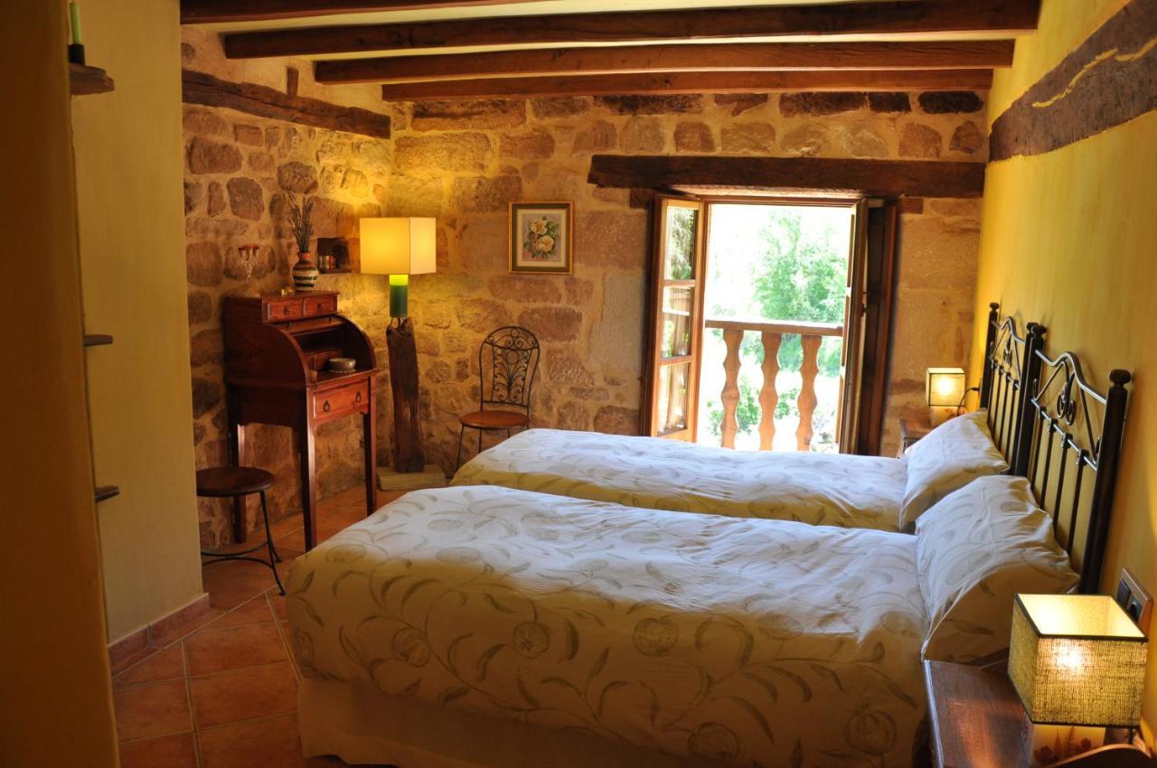 Готель Casa Rural Los Dujos Gallejones Екстер'єр фото