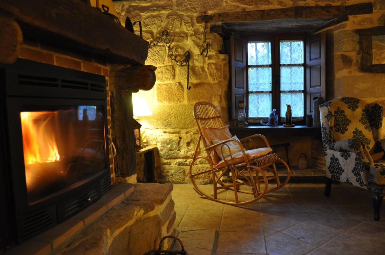 Готель Casa Rural Los Dujos Gallejones Екстер'єр фото