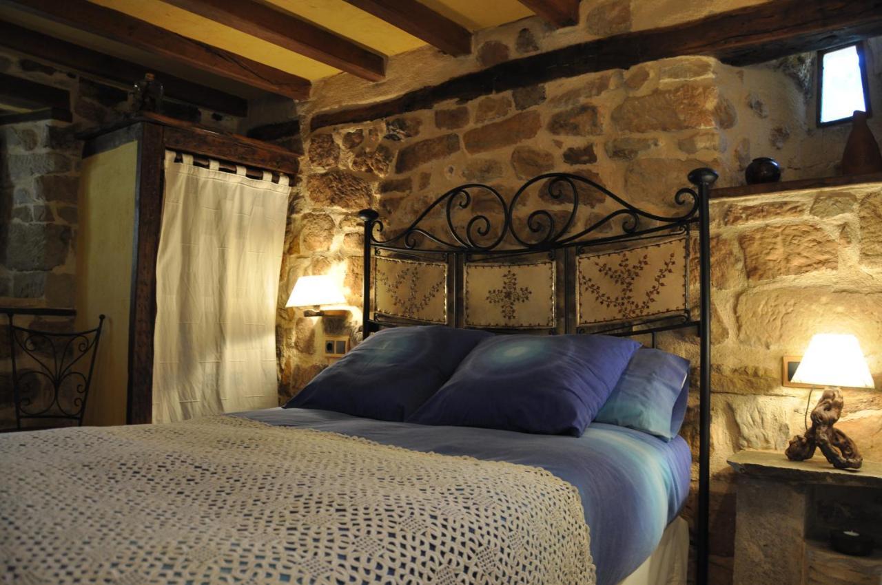 Готель Casa Rural Los Dujos Gallejones Екстер'єр фото