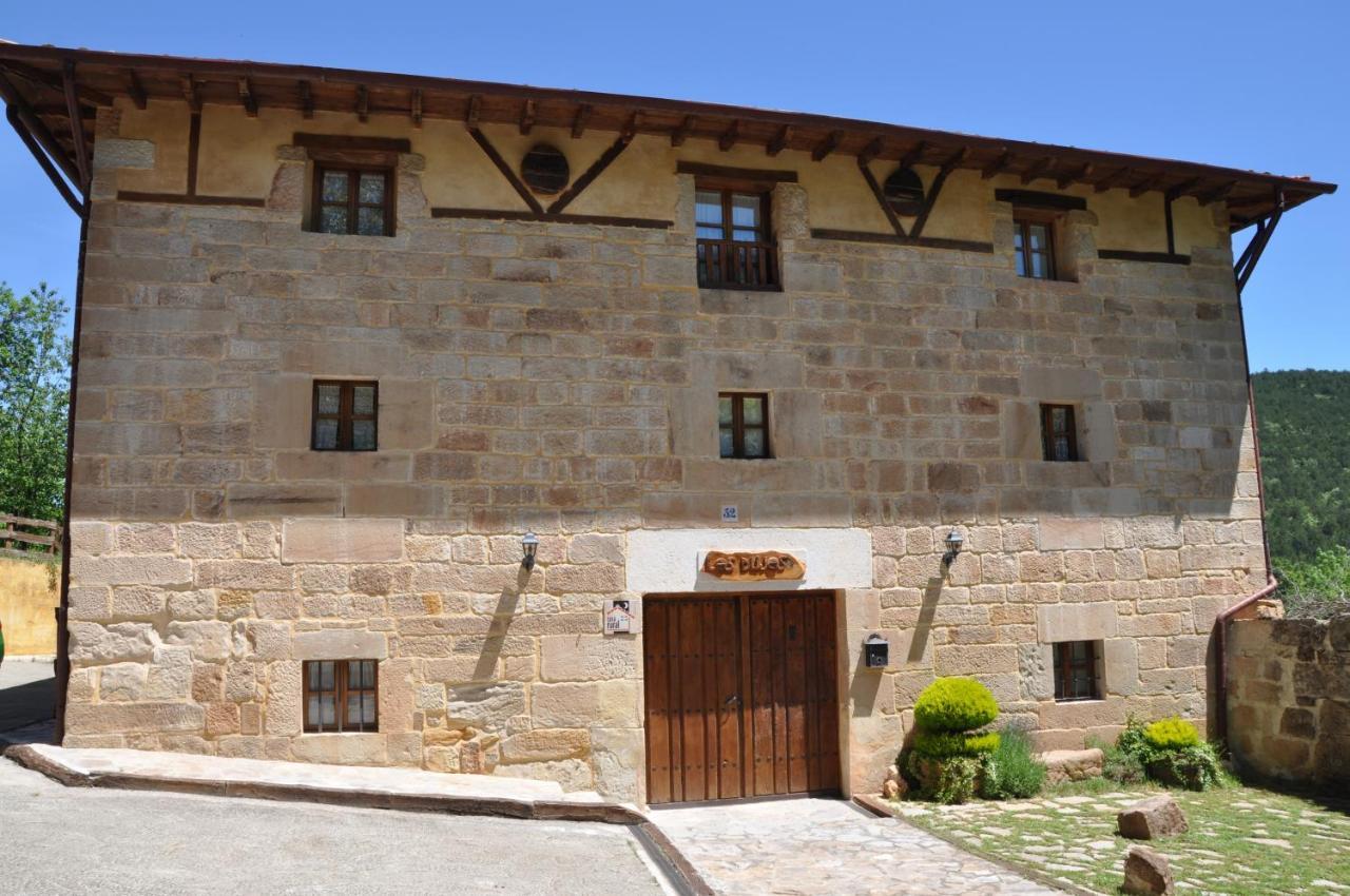 Готель Casa Rural Los Dujos Gallejones Екстер'єр фото