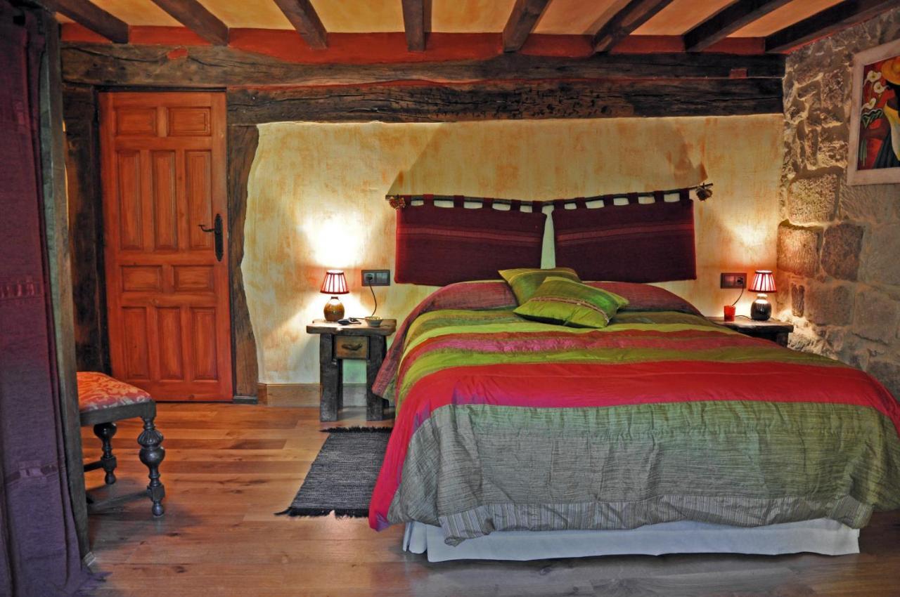 Готель Casa Rural Los Dujos Gallejones Екстер'єр фото