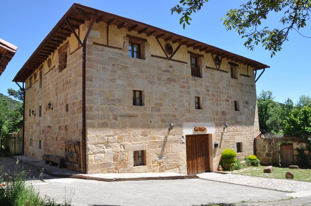 Готель Casa Rural Los Dujos Gallejones Екстер'єр фото