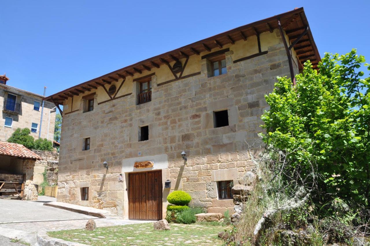 Готель Casa Rural Los Dujos Gallejones Екстер'єр фото