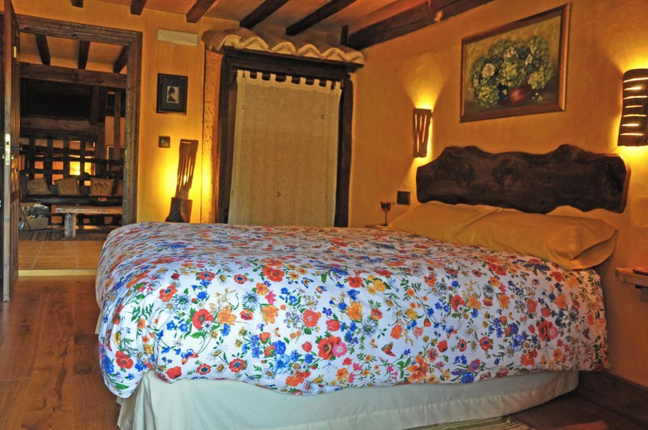 Готель Casa Rural Los Dujos Gallejones Екстер'єр фото