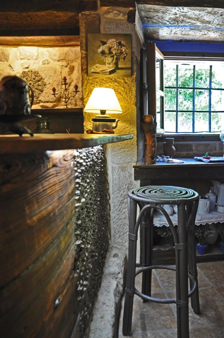 Готель Casa Rural Los Dujos Gallejones Екстер'єр фото