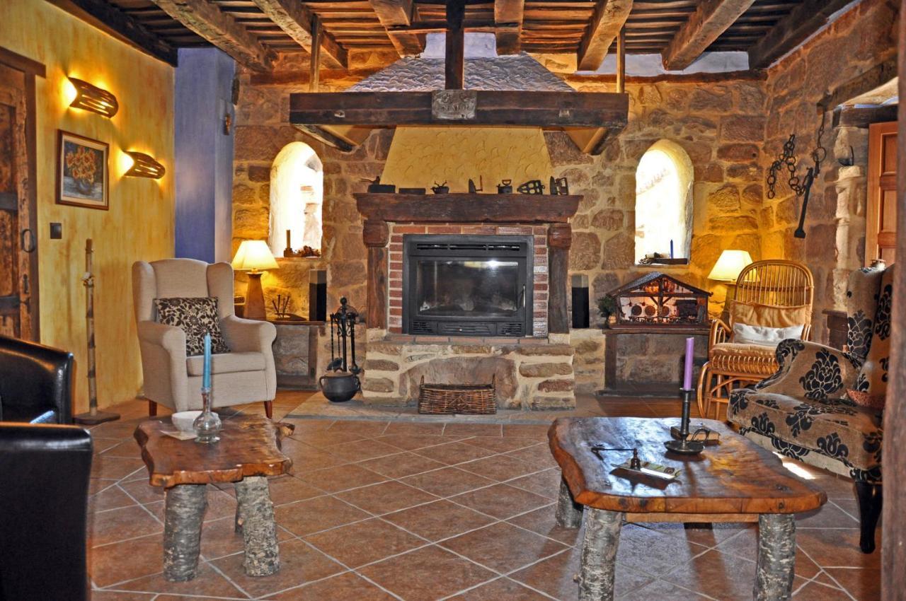 Готель Casa Rural Los Dujos Gallejones Екстер'єр фото