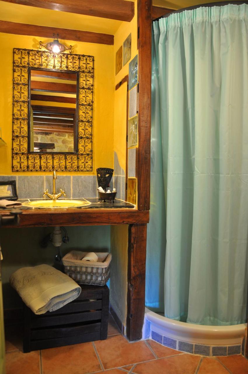 Готель Casa Rural Los Dujos Gallejones Екстер'єр фото