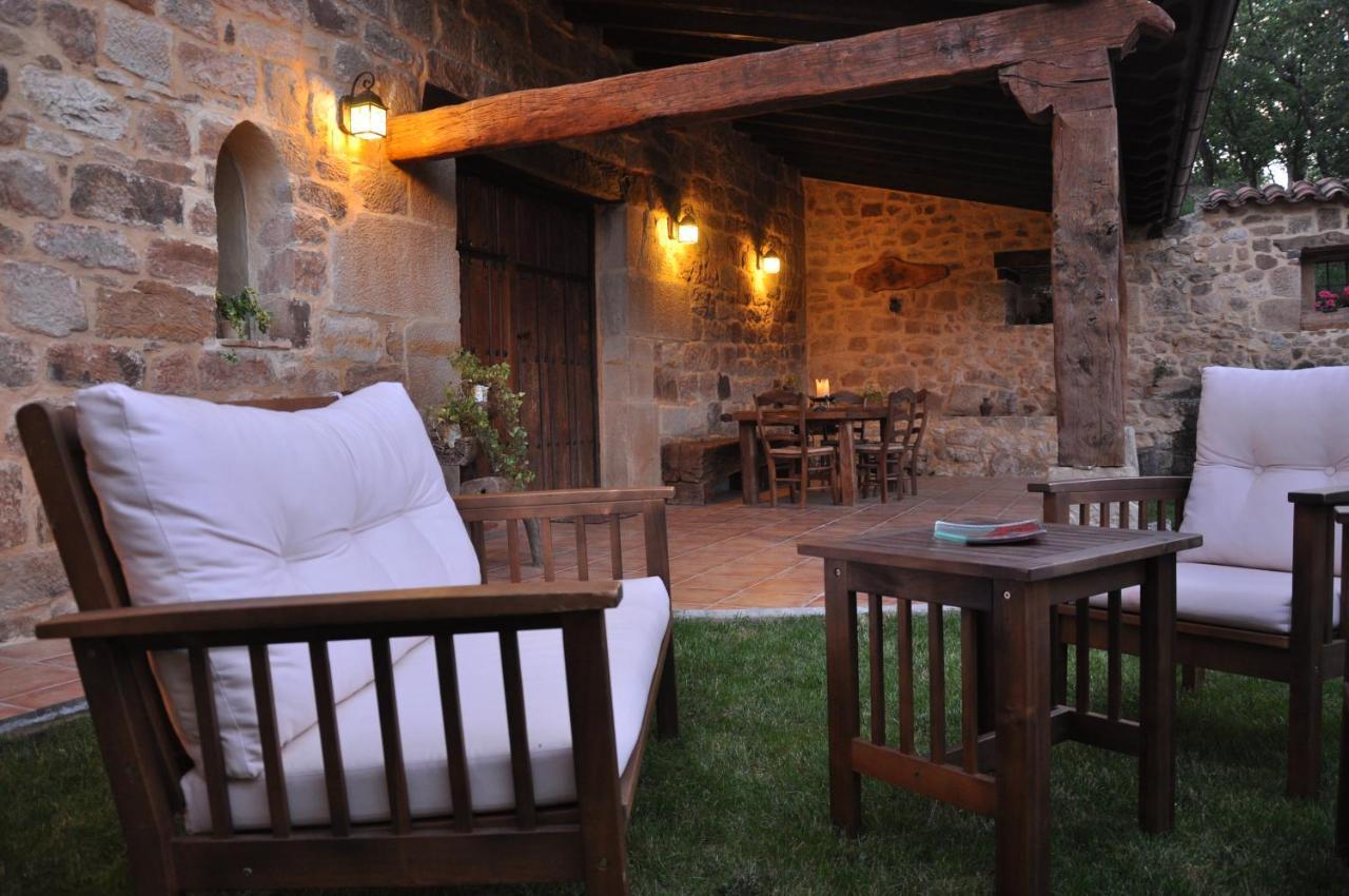 Готель Casa Rural Los Dujos Gallejones Екстер'єр фото