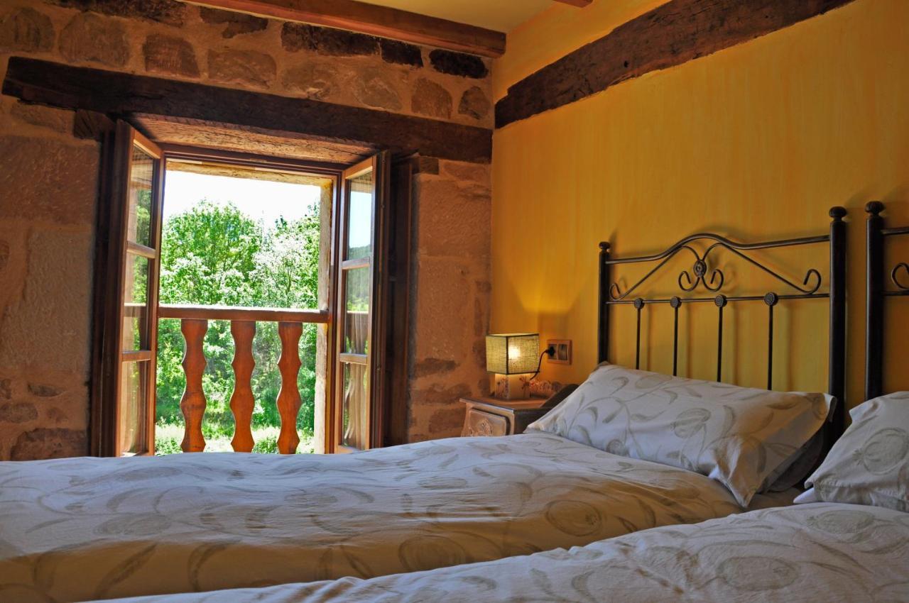 Готель Casa Rural Los Dujos Gallejones Екстер'єр фото