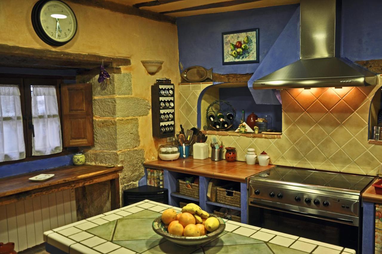 Готель Casa Rural Los Dujos Gallejones Екстер'єр фото