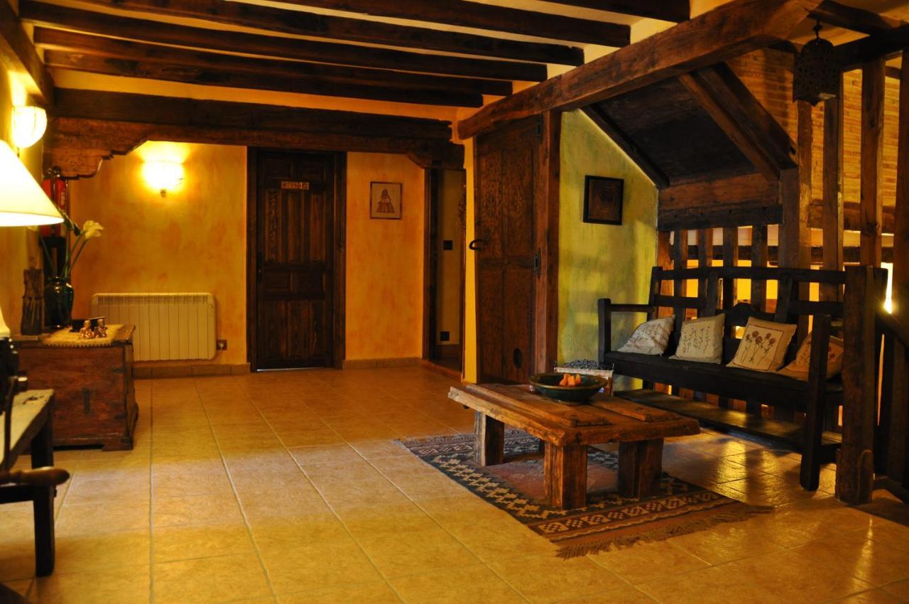 Готель Casa Rural Los Dujos Gallejones Екстер'єр фото
