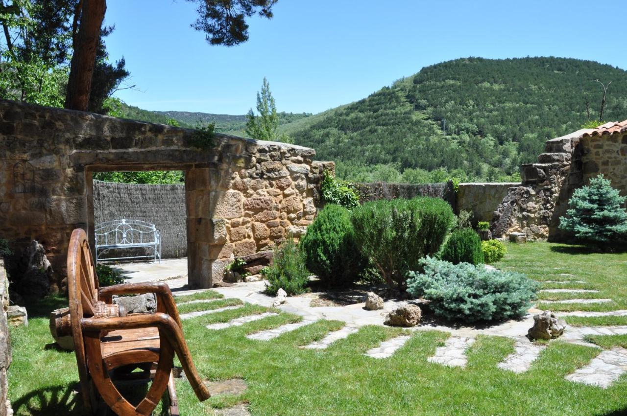 Готель Casa Rural Los Dujos Gallejones Екстер'єр фото