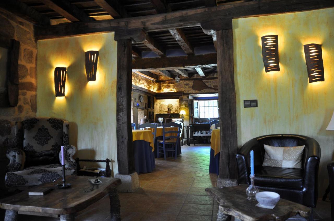 Готель Casa Rural Los Dujos Gallejones Екстер'єр фото