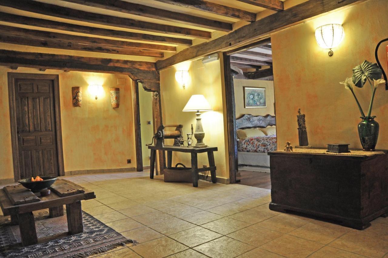 Готель Casa Rural Los Dujos Gallejones Екстер'єр фото