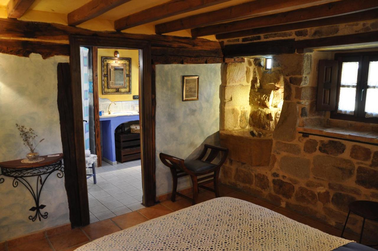 Готель Casa Rural Los Dujos Gallejones Екстер'єр фото