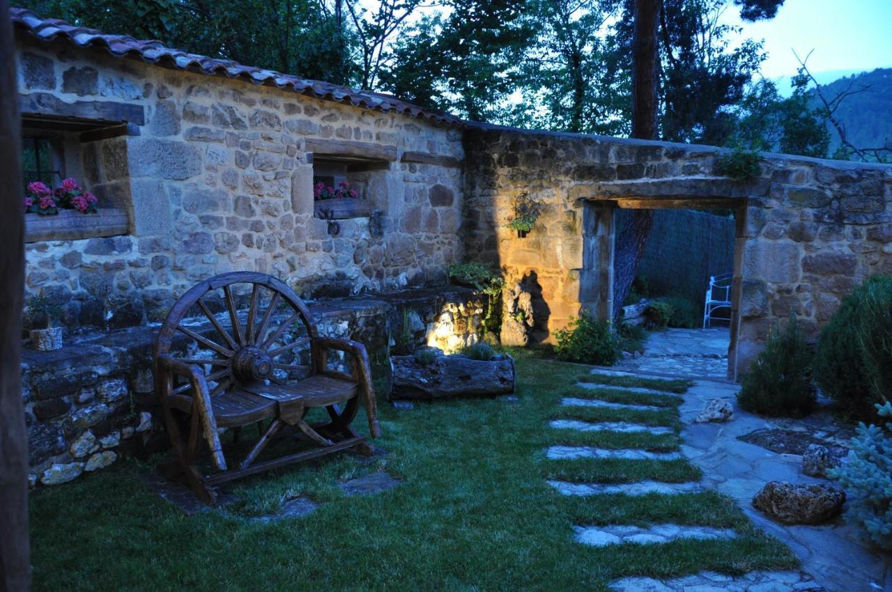 Готель Casa Rural Los Dujos Gallejones Екстер'єр фото