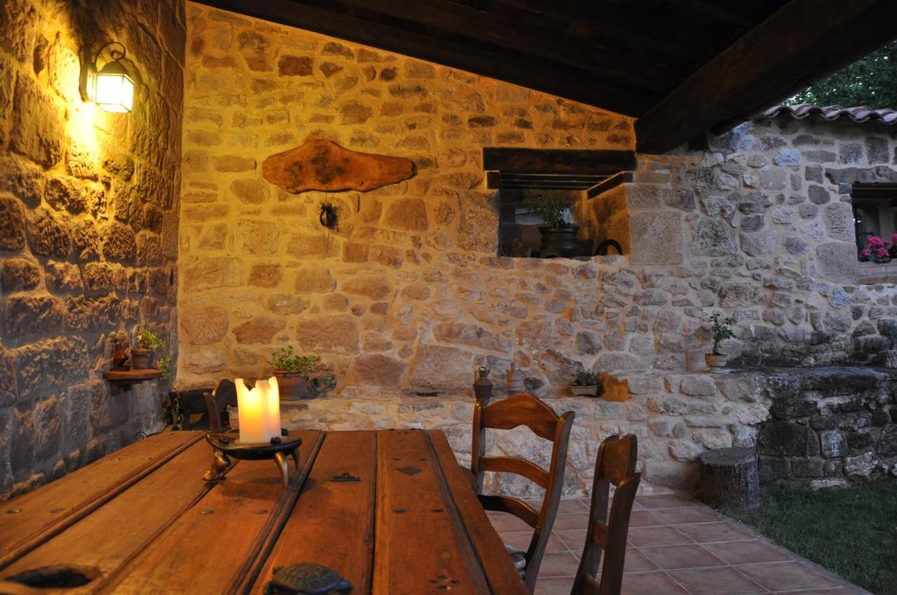 Готель Casa Rural Los Dujos Gallejones Екстер'єр фото
