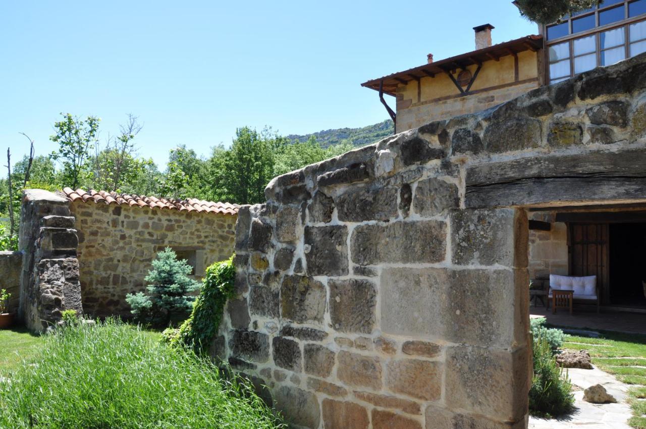 Готель Casa Rural Los Dujos Gallejones Екстер'єр фото