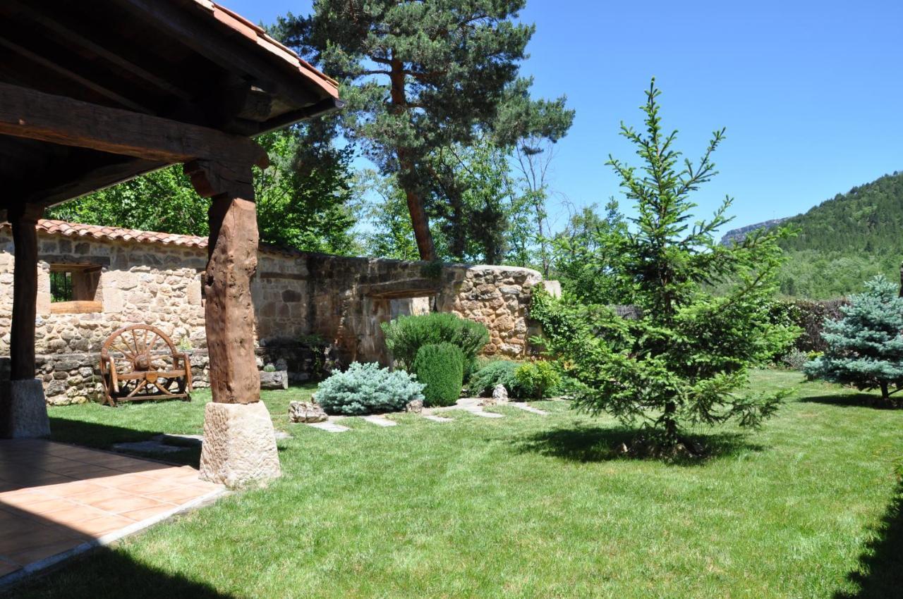 Готель Casa Rural Los Dujos Gallejones Екстер'єр фото