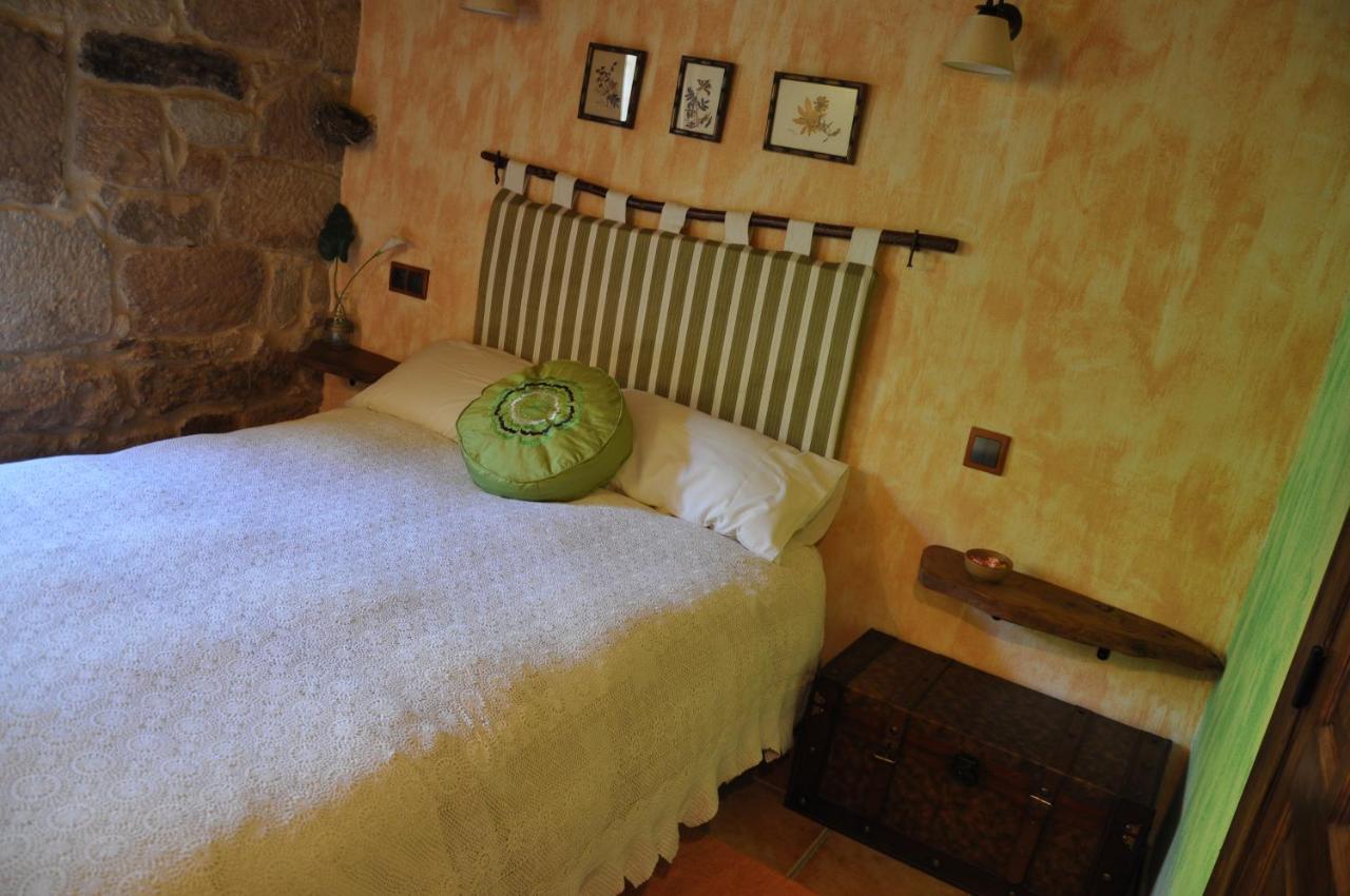 Готель Casa Rural Los Dujos Gallejones Екстер'єр фото