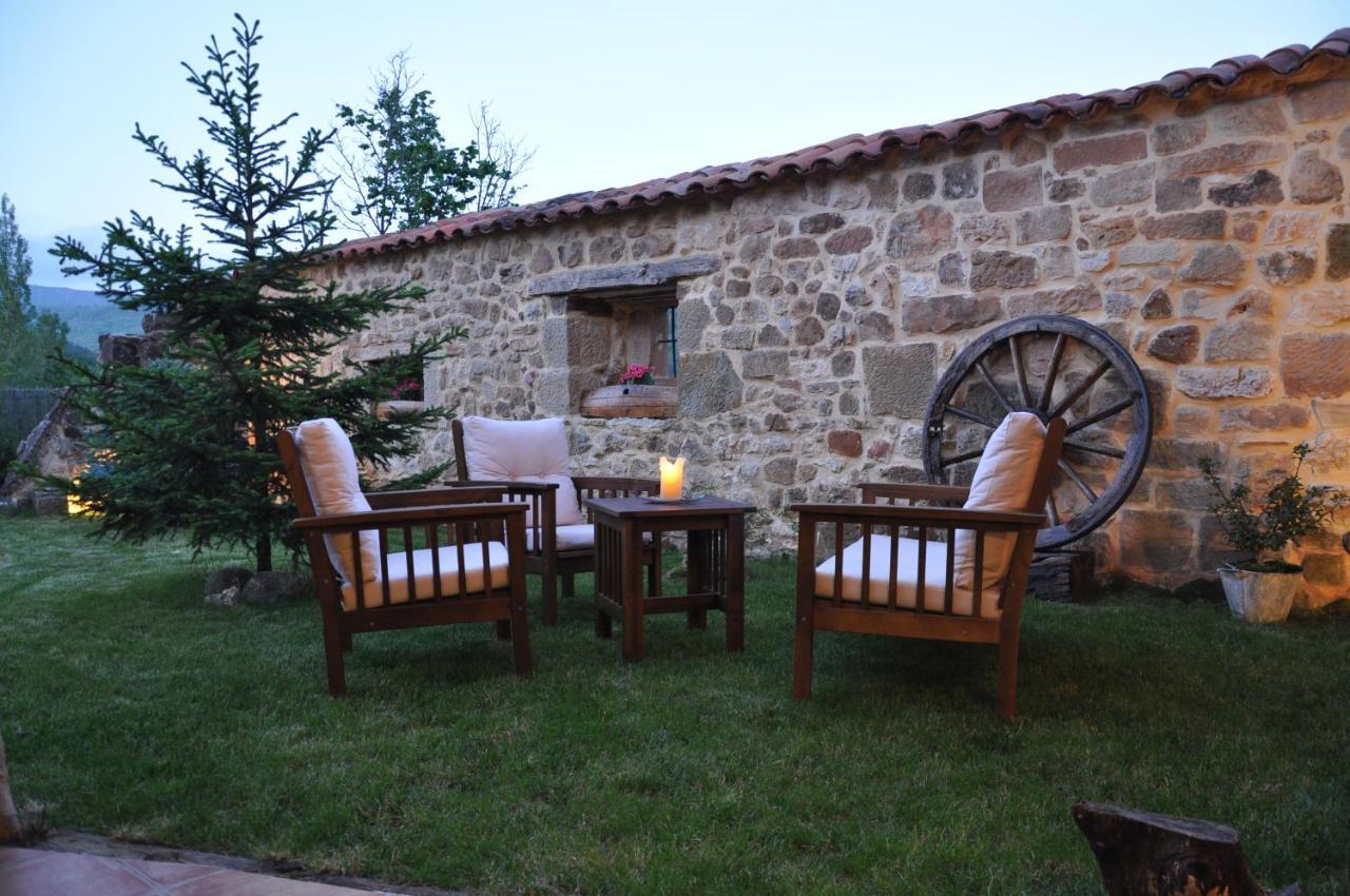 Готель Casa Rural Los Dujos Gallejones Екстер'єр фото