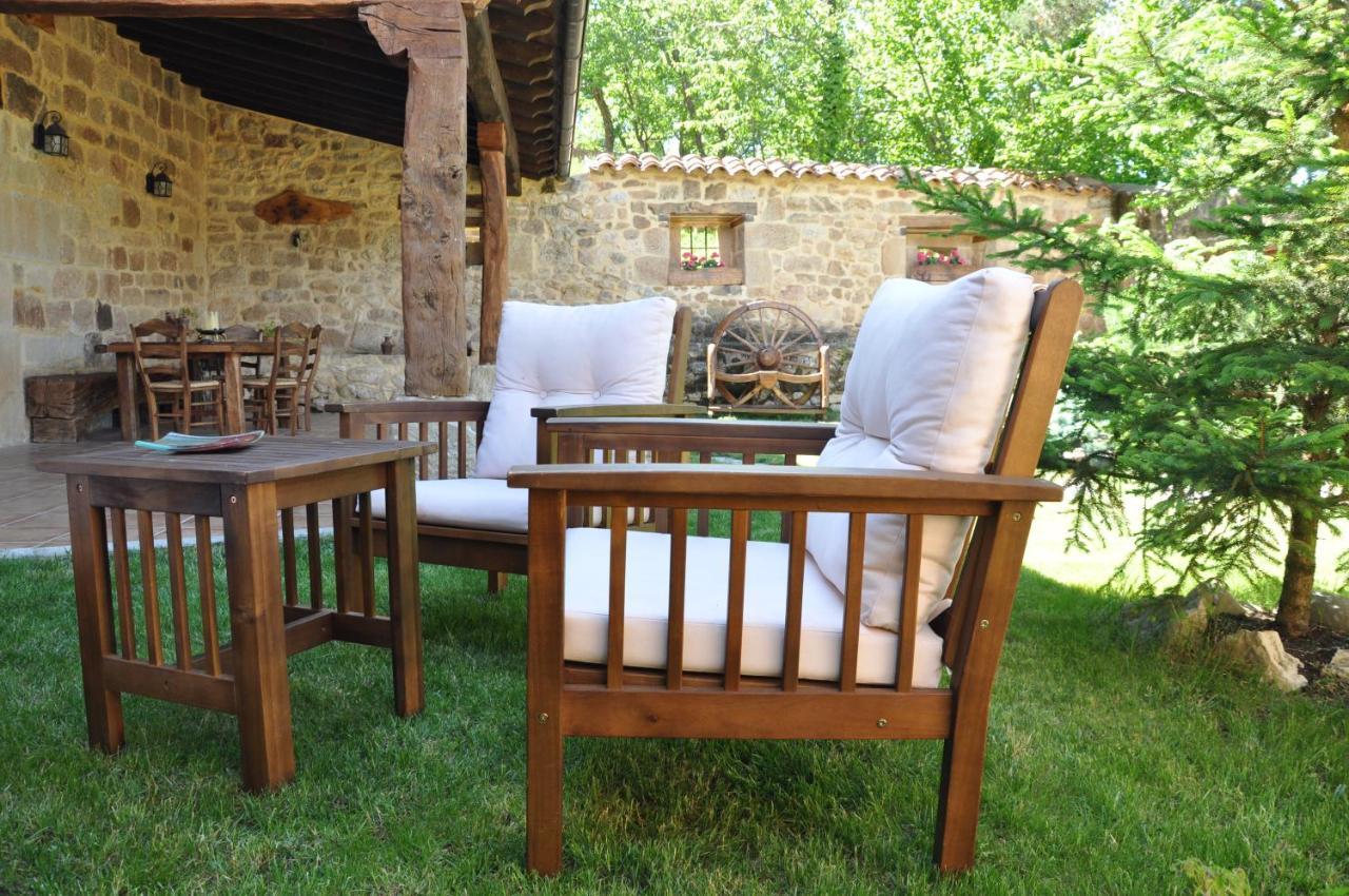 Готель Casa Rural Los Dujos Gallejones Екстер'єр фото
