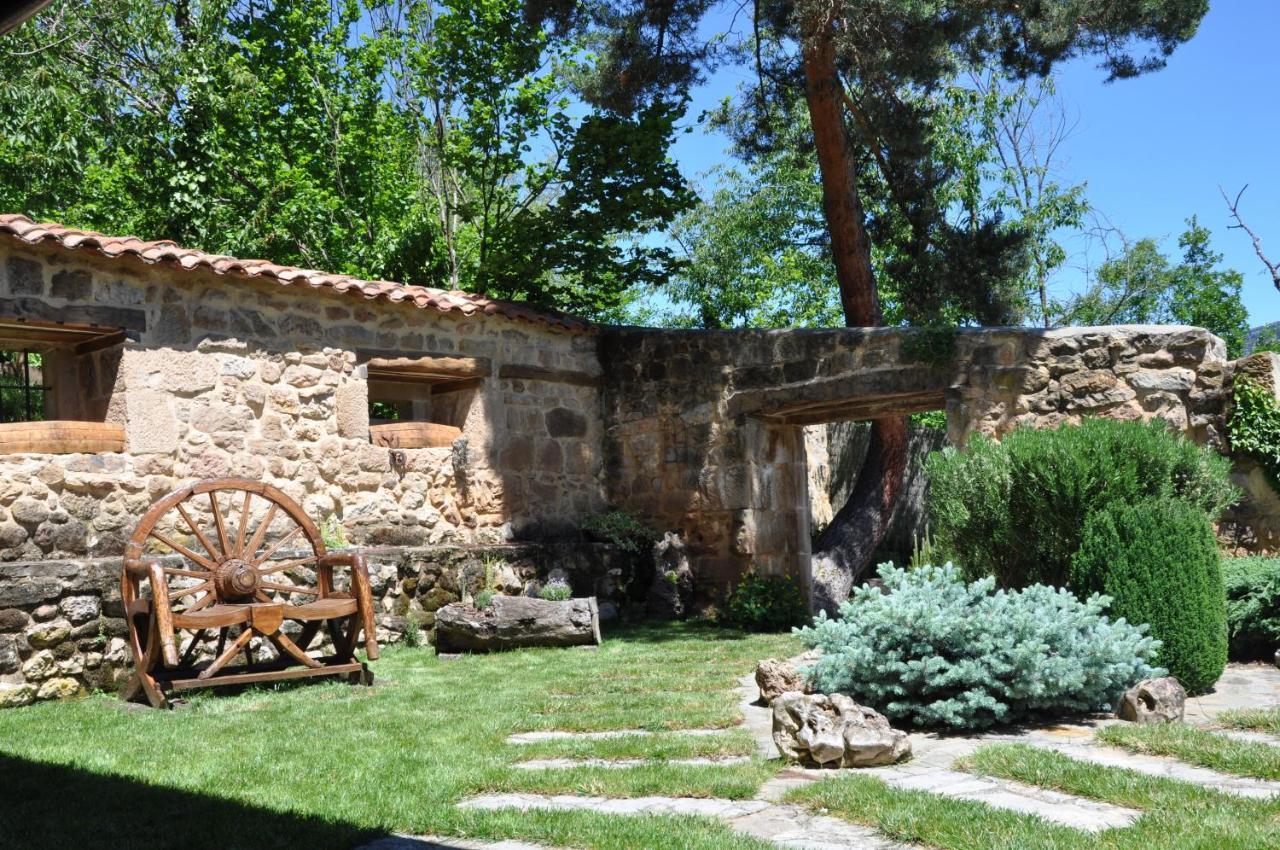 Готель Casa Rural Los Dujos Gallejones Екстер'єр фото