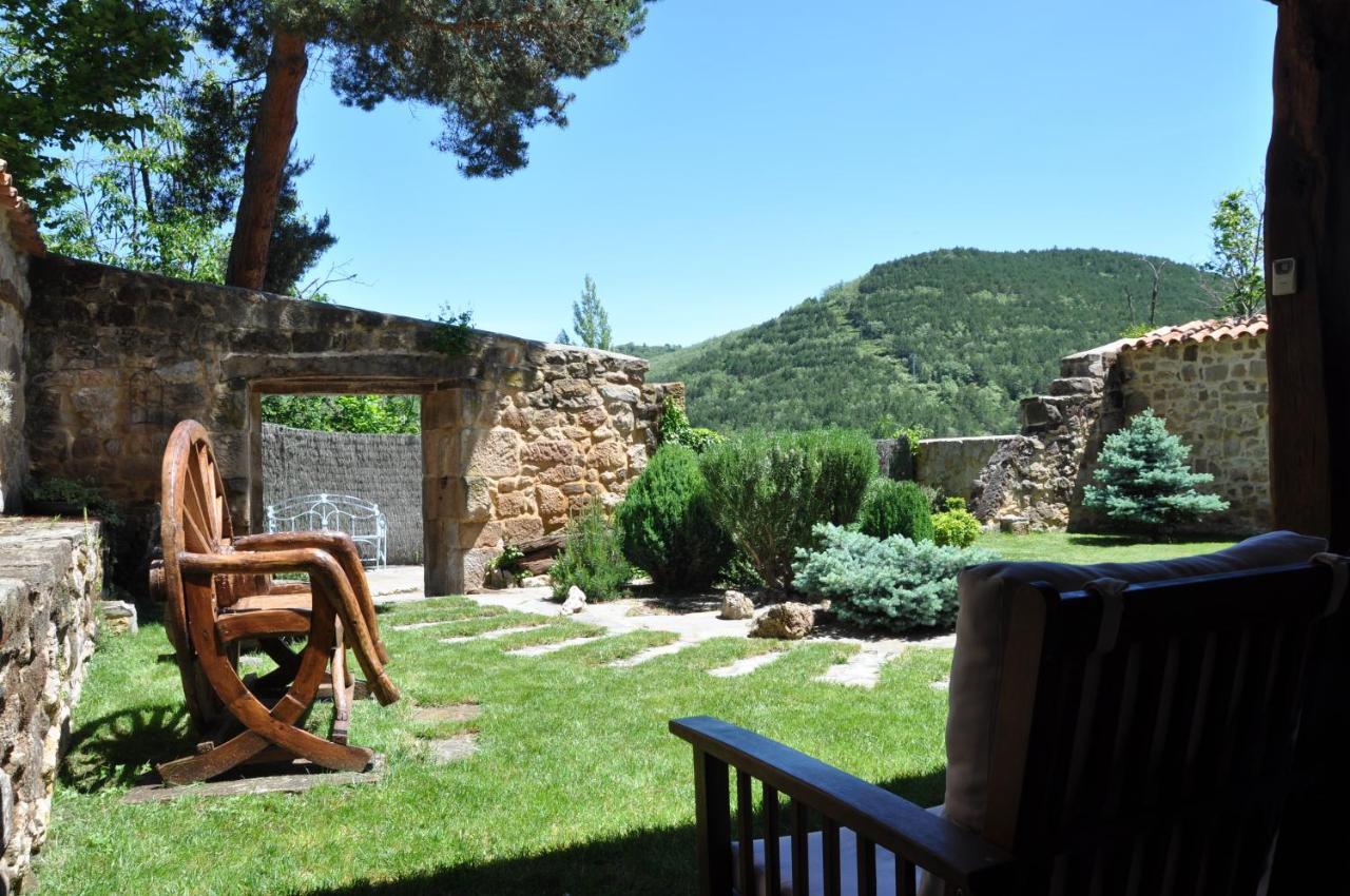 Готель Casa Rural Los Dujos Gallejones Екстер'єр фото
